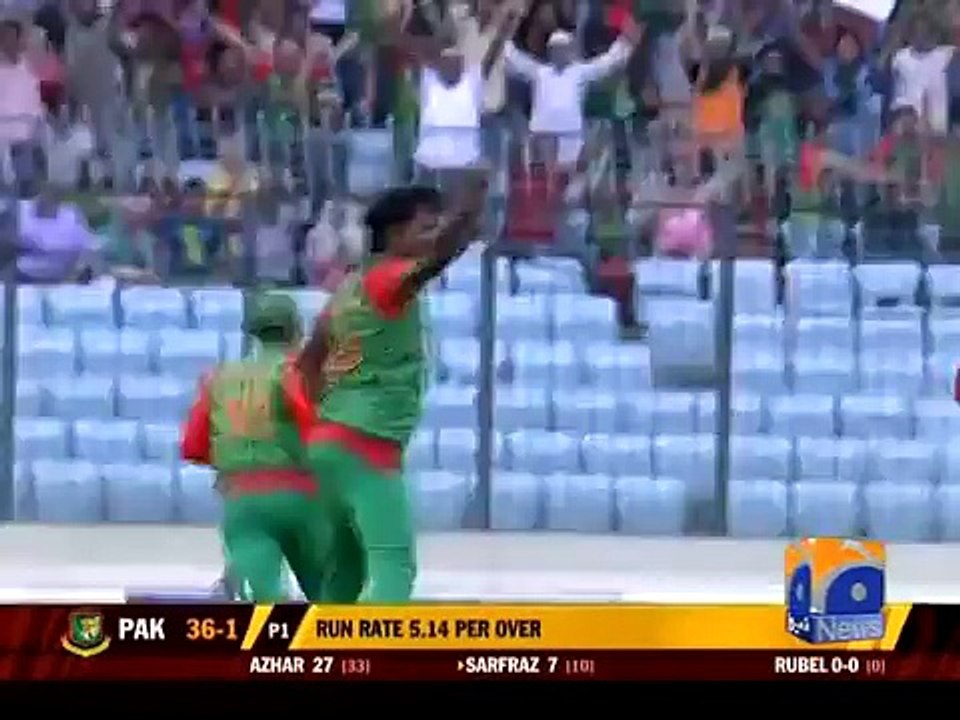 Waqar Younis defeat from Bangladesh in ODI Series