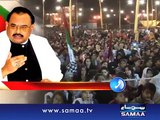 Altaf Hussain reply on Imran Khan speech That Those who dont cry at birth are spanked