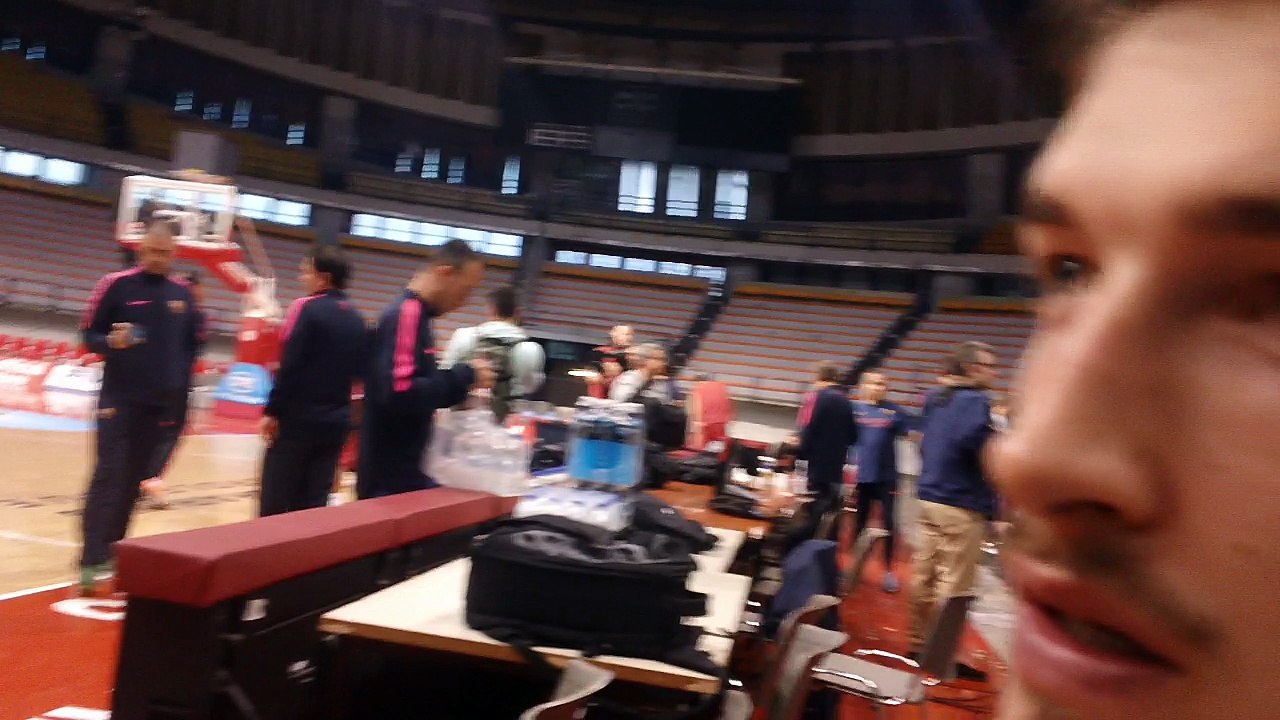 Ο Τίμπορ Πλάις στο Euroleague Greece