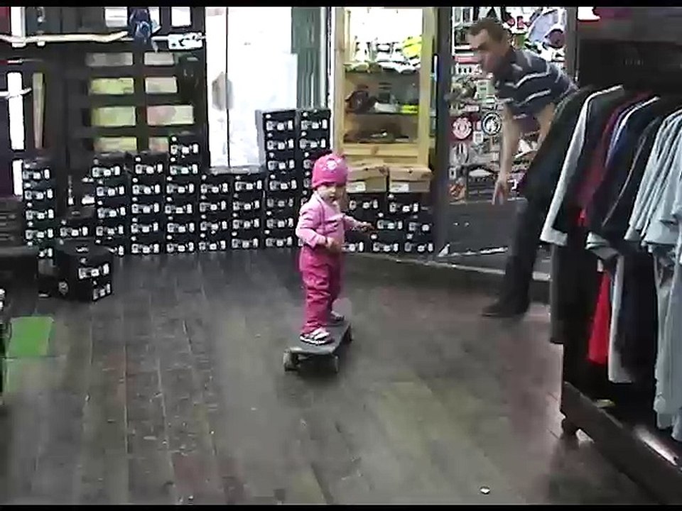 Baby Skating