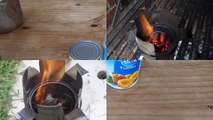 DIY: How to make a backpacking wood gasifier stove