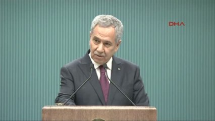 Ankara - Arınç- Bilerek, Kasıtla ve İsteyerek Soykırım Yapmadık 2