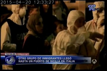 Emergencia por serie de náufragos en el Mediterráneo