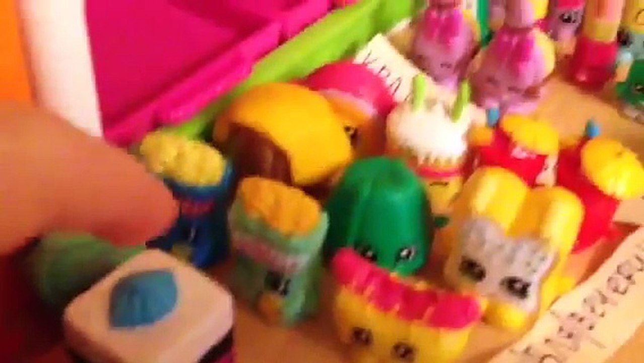ВСЯ! Моя коллекция SHOPKINS!!!!