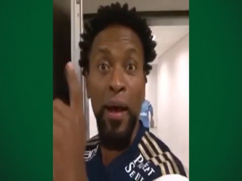 Zé Roberto celebra vitória e classificação do Palmeiras