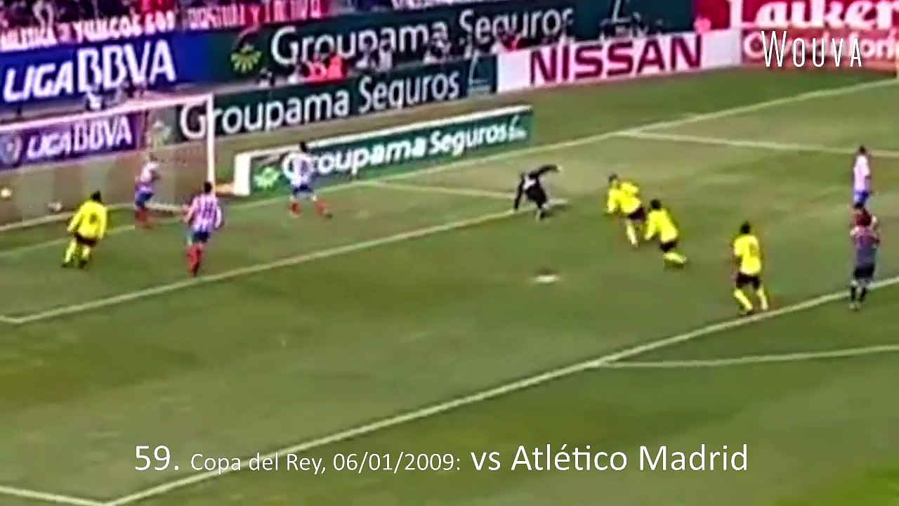 τα 400 γκόλ του Messi με την Φανέλα της Barcelona nonstop