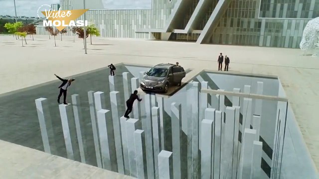 OPTİK İLLÜZYONLARI İLE BEYİN TOKATLAYAN REKLAM FİLMİ