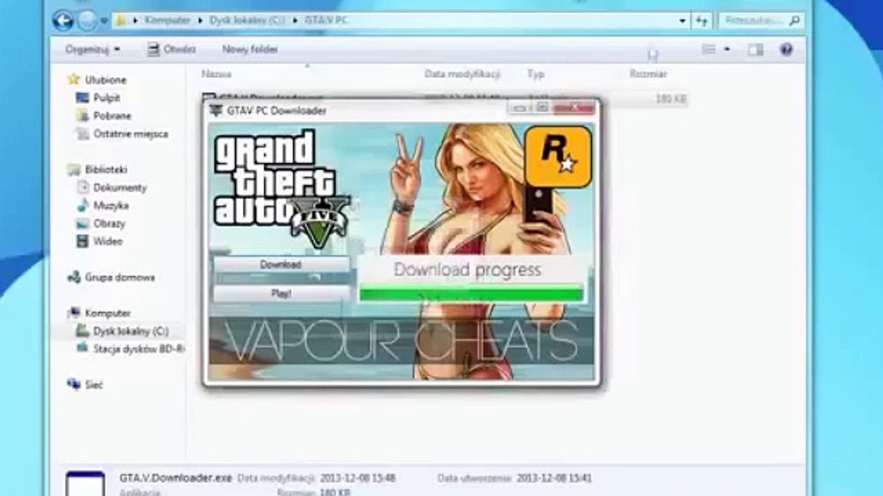 [Free] GTA 5 Downloader + Keygen and Crack [Working 5-2015]