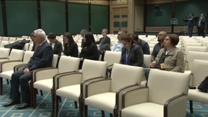 Arınç: "Vatandaşların Güvenle Nasıl Oy Verebilecekleri Konusu Birinci Gündemimizdedir"