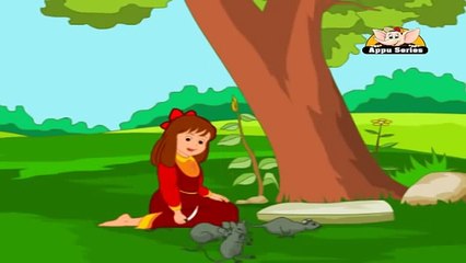 Nursery Rhymes in Hindi - Teen Andhe Choohe - Nursery Rhyme