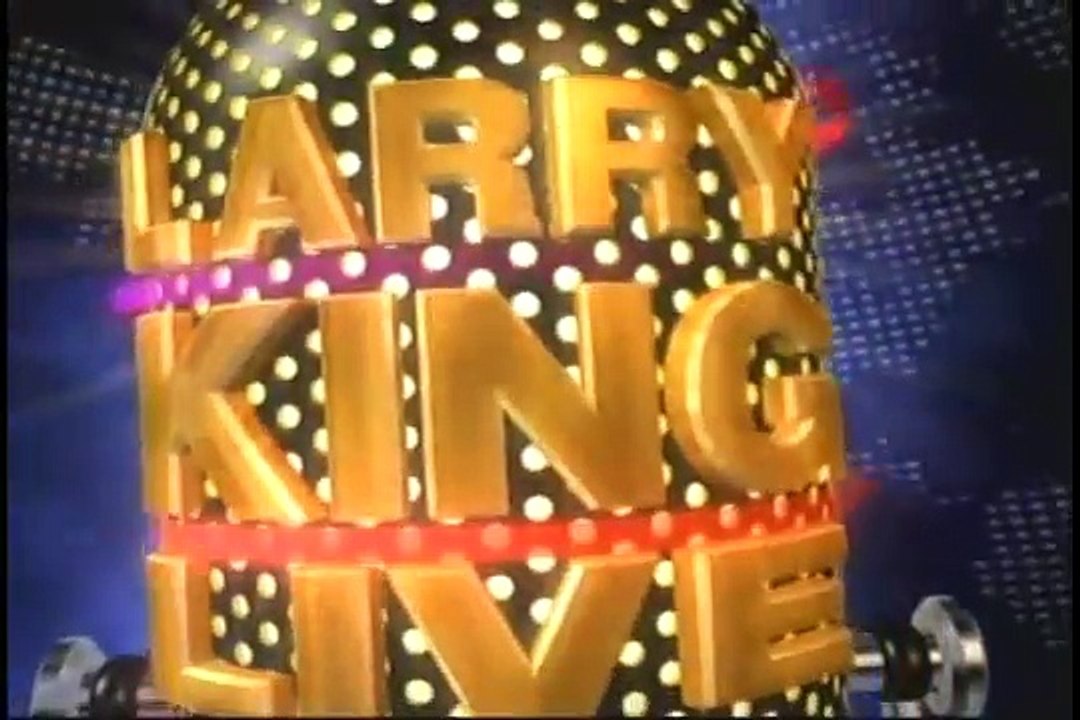 Christopher Reeve on Larry King Live - pt1