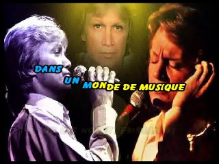 KARAOKE CLAUDE FRANCOIS - Un monde de musique