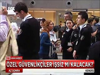 Yeni kanunla işinden olacak 180 bin özel güvenlikçi Polis olabilecek mi