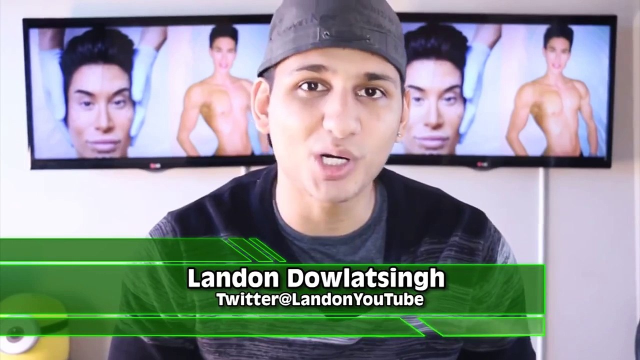 Man Tries To Become The Real Life Human Barbie Doll LandonProduction News: Monday - Friday 2015