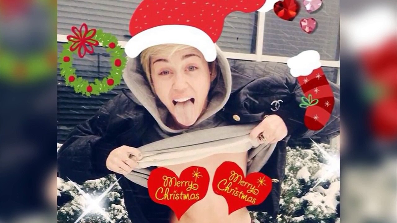 Miley Cyrus Goes TopLess On Beach With Her Boyfriend LandonProduction News: Monday - Friday 2015 