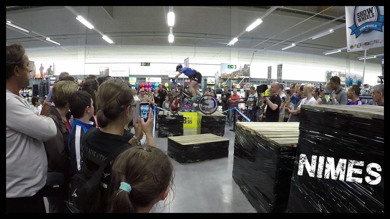 [SHOW WHEELS] DECATHLON Nîmes 2015
