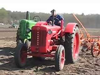 Plowing with Hanomag , John Deere , Zetor , Steyr