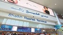 محمد بن راشد يتفقد مطار دبي الدولي