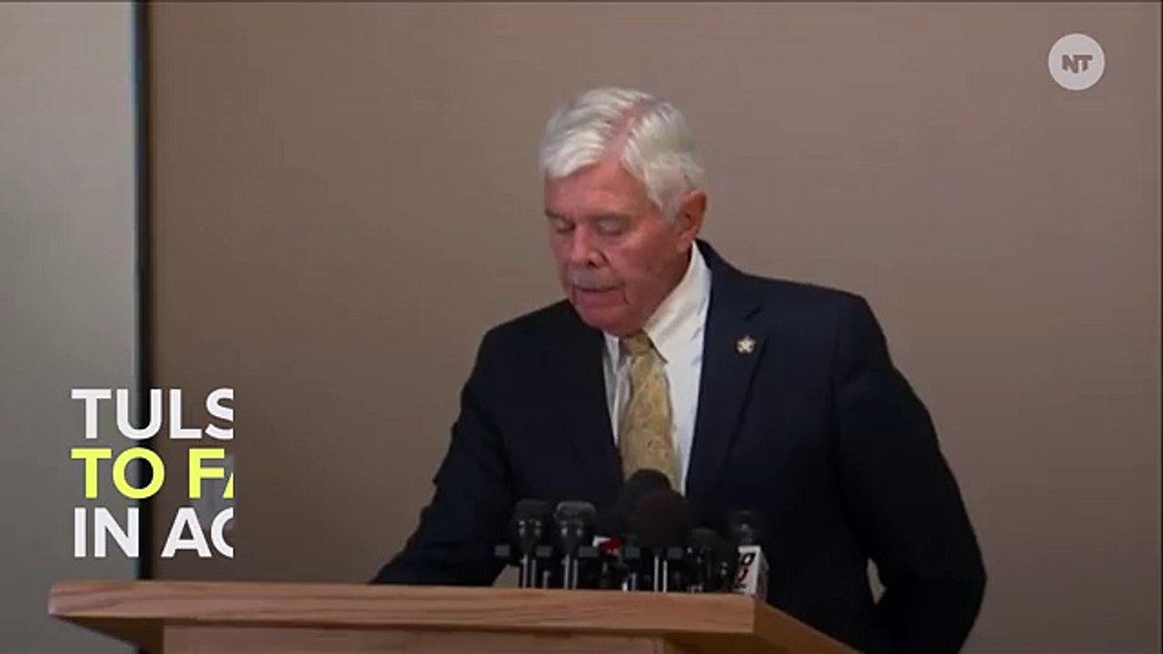 Tulsa Sheriff On Accidental Shooting: Sorry