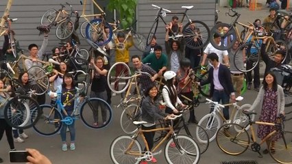 Beijing's Bamboo Bikes Are Beautiful, Cheap, And Earth-Friendly