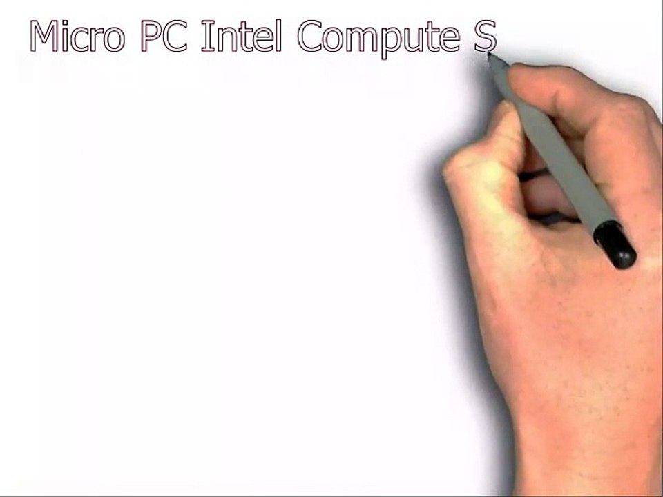 Micro PC Intel Compute Stick 8.1