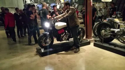 Supercharged Motus MSTR Fire-Up