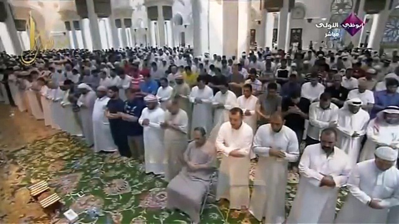 تلاوة رائعة  تراويح الليلة الثالثة عشر للشيخ إدريس أبكر 1435/idrees abkar 2014