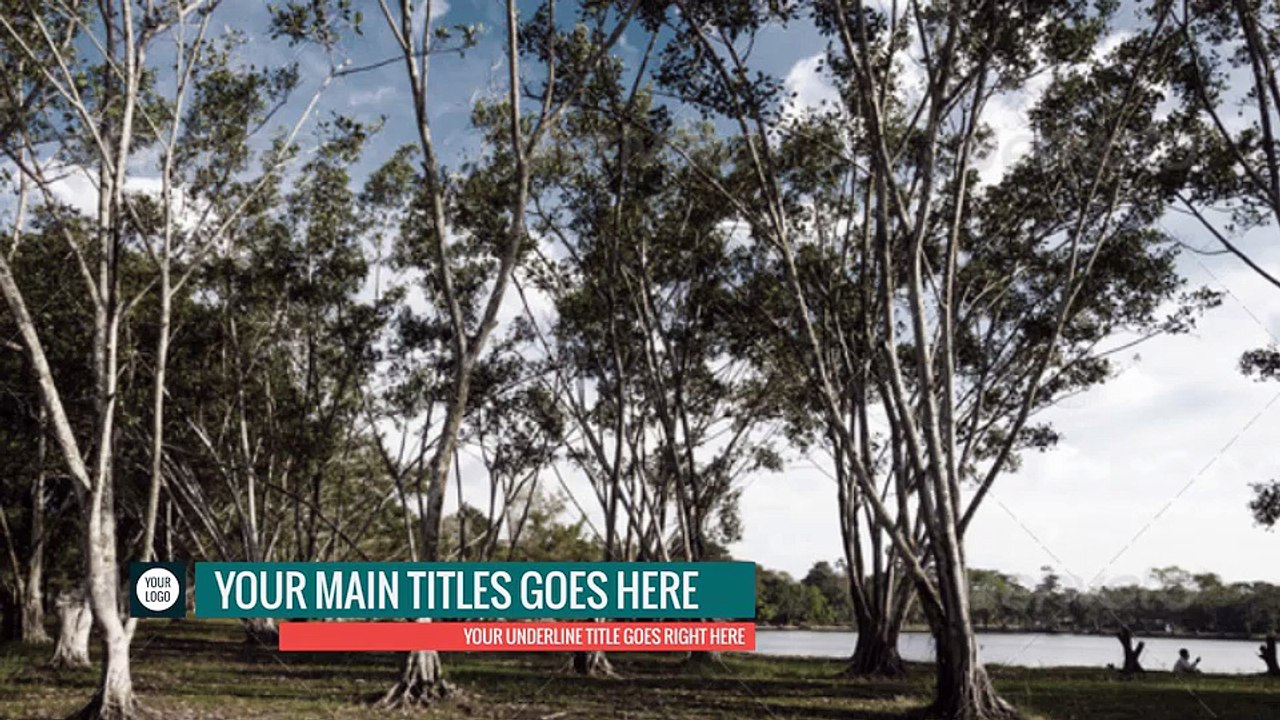 After Effects Project Files - Flat Lower Thirds Pack - VideoHive 8978221