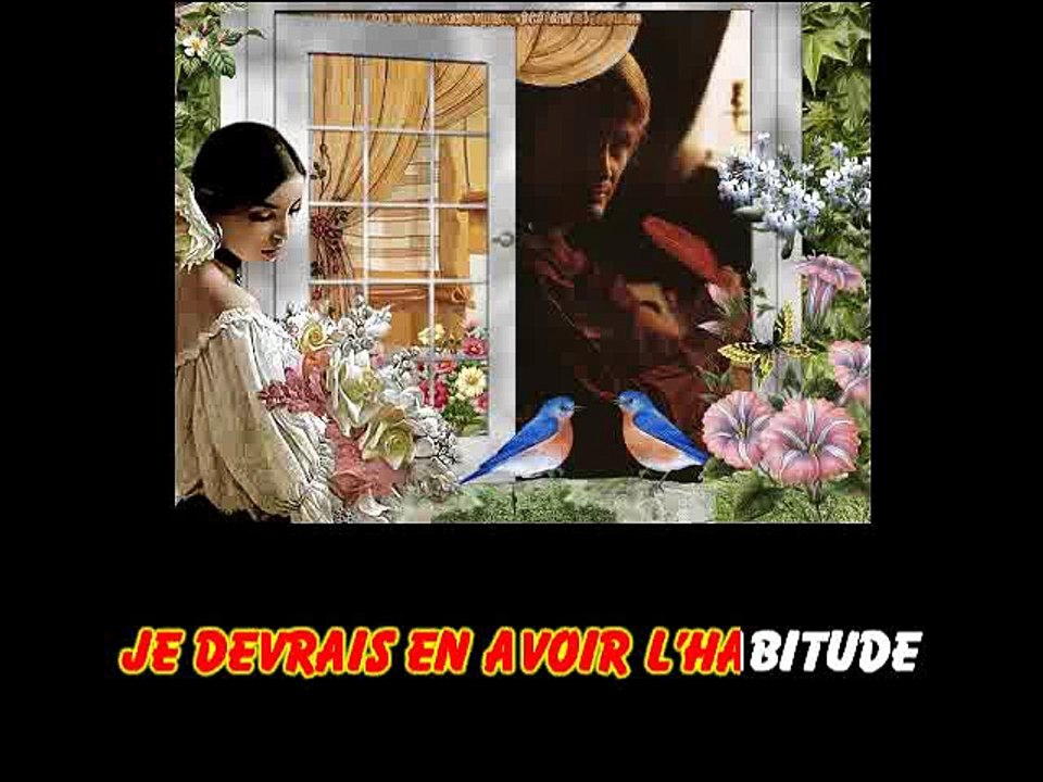 KARAOKE CLAUDE FRANCOIS - Belinda