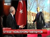Siyaset koalisyonu tartışıyor Kılıçdaroğlu 'Sandığa saygı duymak lazım' dedi