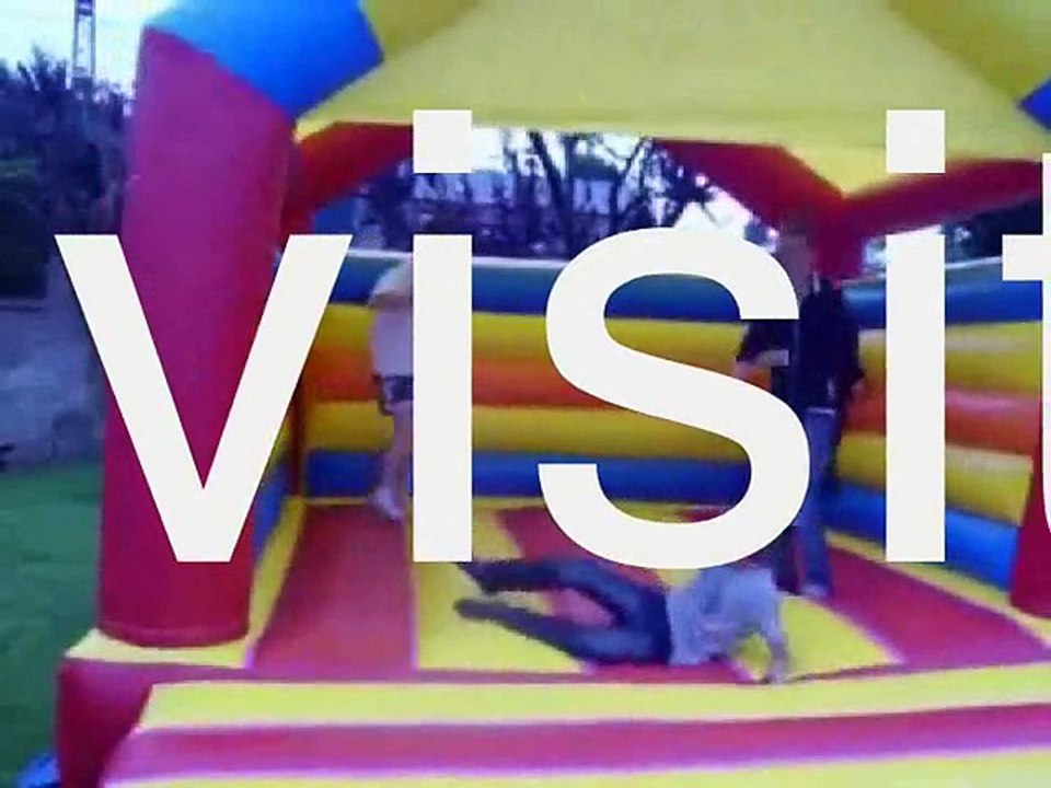 location de chateau gonflable