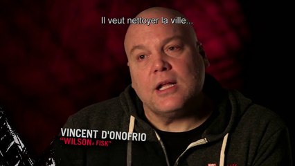 DAREDEVIL - Featurette "Wilson Fisk" (Netflix) [VOST|HD] (Marvel Comics)