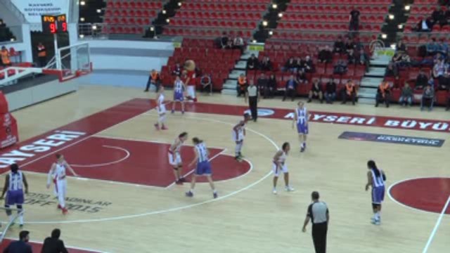 Basketbol - Abdullah Gül Üniversitesi: 75 - Orduspor: 73