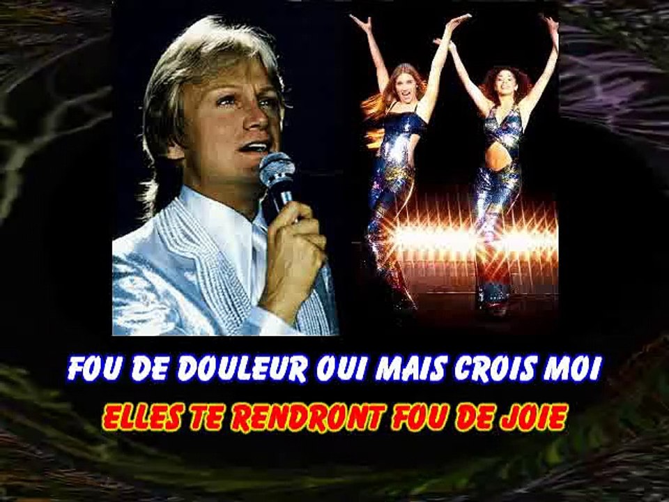 KARAOKE CLAUDE FRANCOIS - Belles belles belles