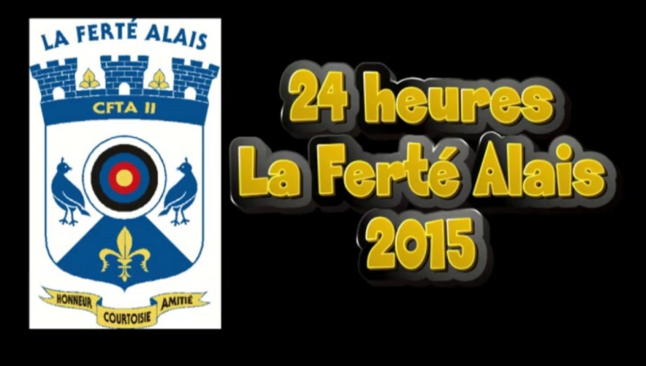 24 heures de Tir à l'arc de La Ferté Alais