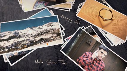 After Effects Project Files - Dropping Photo Show - VideoHive 8993519