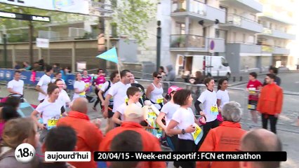 Marathon Nantes / festival Couvre-Feu