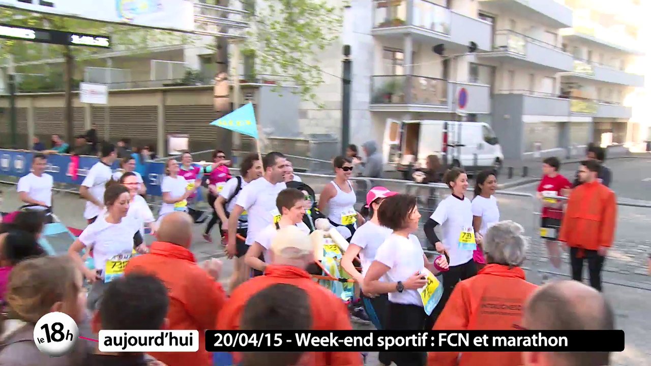 Marathon Nantes / festival Couvre-Feu