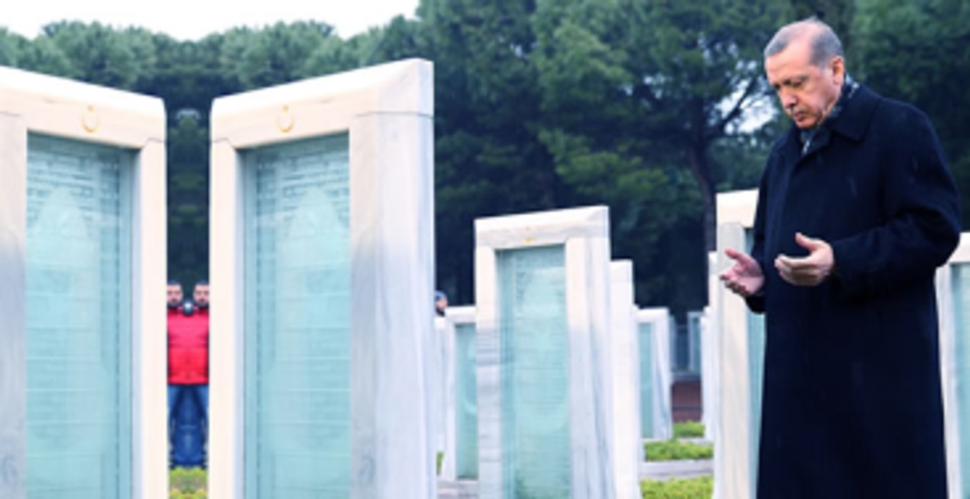 Cumhurbaşkanı Erdoğan'dan Çanakkale Savaşı'nın 100. Yılına Özel Video