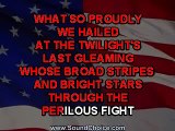 American anthem - Star Spangled Banner