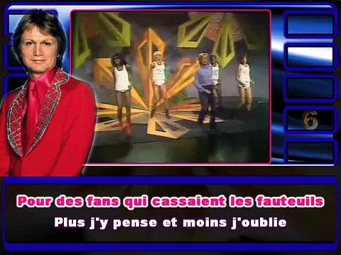 KARAOKE CLAUDE FRANCOIS - Cette année là