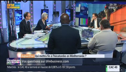 Qui mettra fin à l'hécatombe en Méditerranée ? (4/4) - 20/04