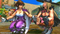 Street Fighter X Tekken All Tekken Rival Cutscenes (3rd Costume) [1080p] TRUE-HD QUALITY
