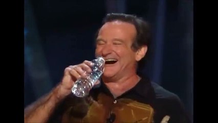 Robin Williams on Keith Richards