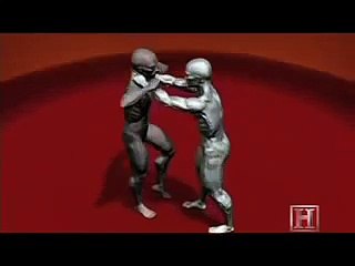 Human Weapon - Krav Maga - Choke Defense