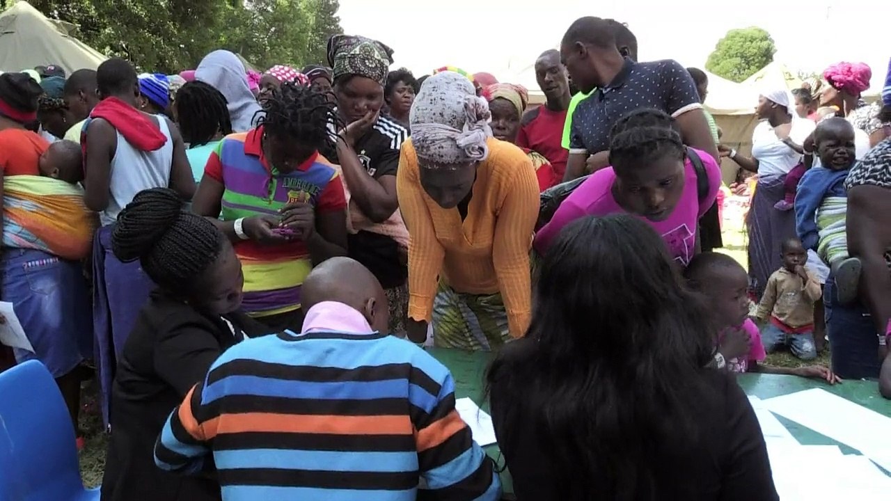 Violences en Afrique du Sud:des immigrés réfugiés dans des camps
