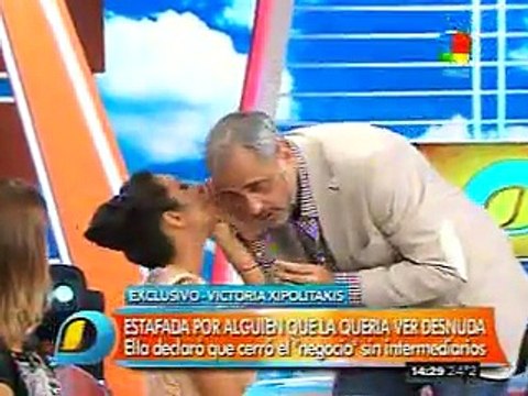 Vicky Xipolitakis habla de todo