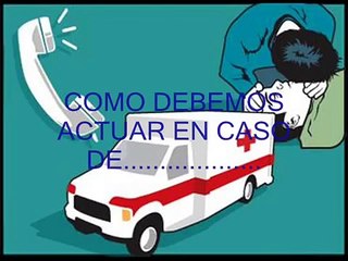 primeros auxilios video