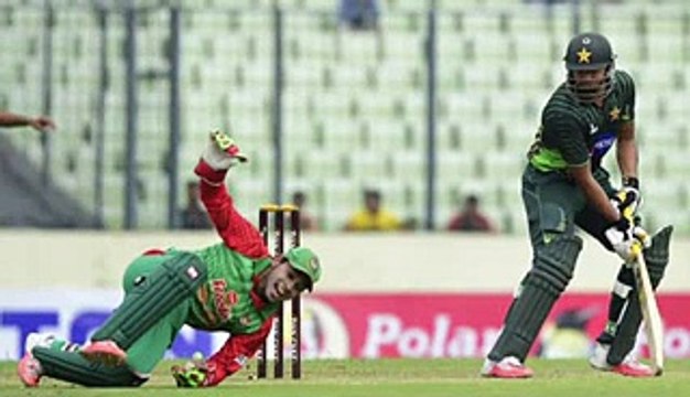 Tamim Iqbal Batting- Bangladesh v Pakistan, 2nd ODI,