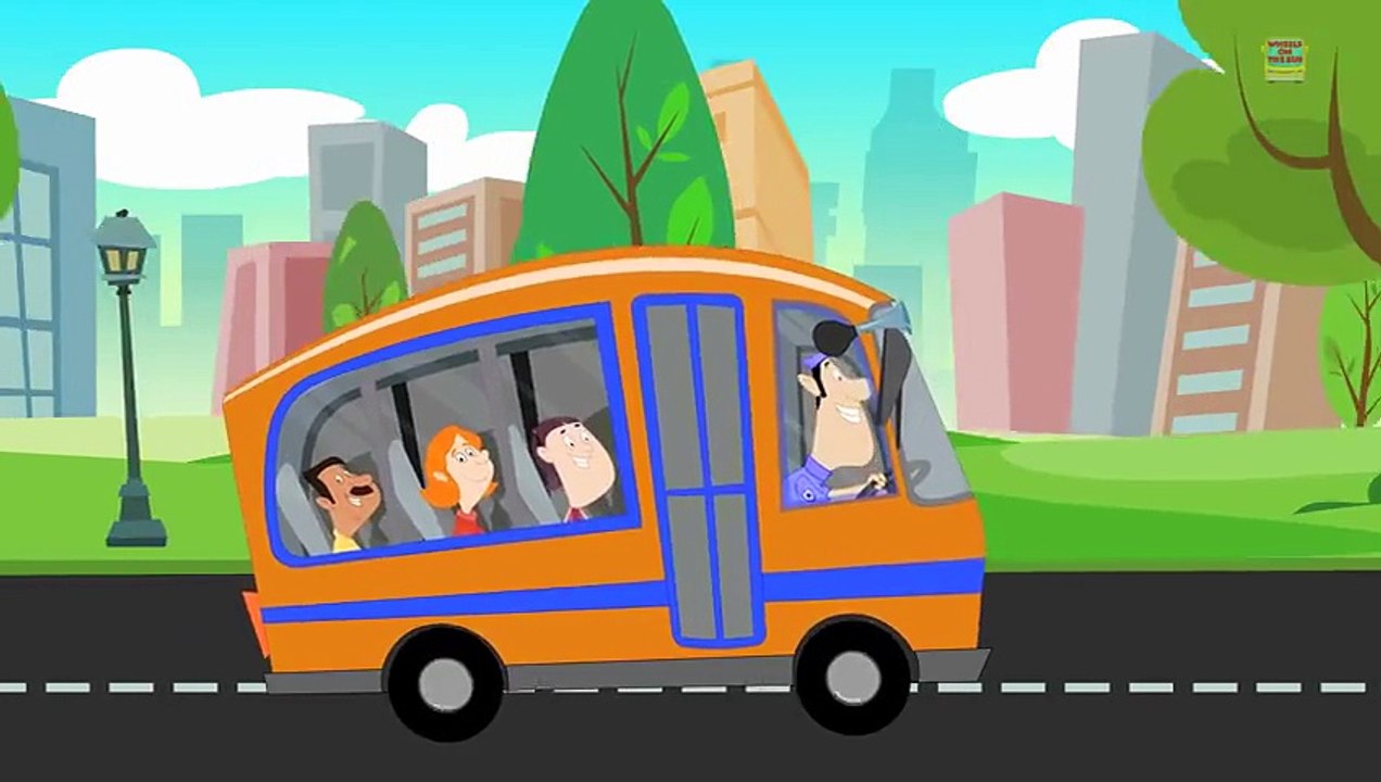 Wheels On The Bus   Nursery Rhymes